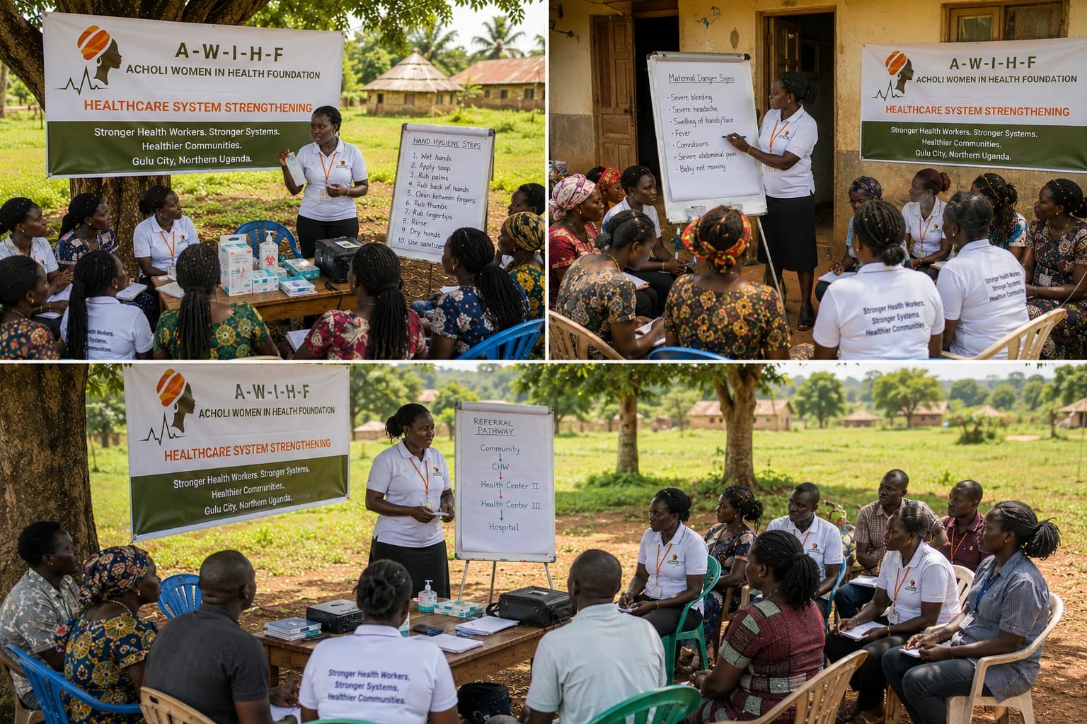 Healthcare Systems Strengthening field activity