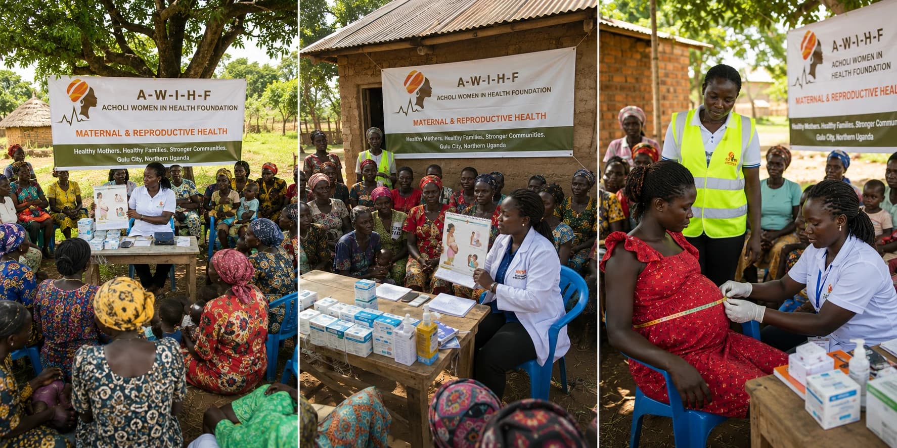 Maternal & Reproductive Health field activity